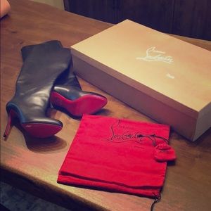 Christian Louboutin Paris Women’s Black Boots